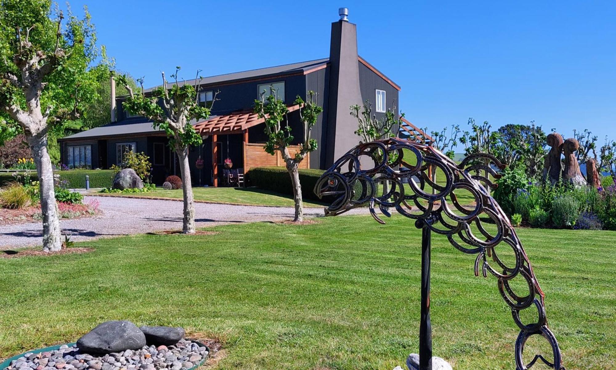 Country Lodge Kinloch Таупо Екстериор снимка